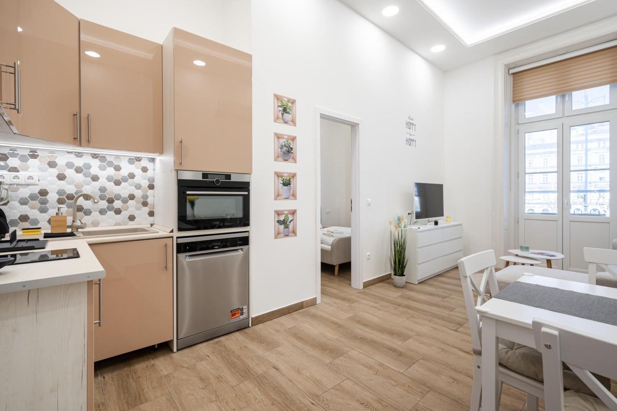 Andrassy Essence Apartment Budapest Exterior foto