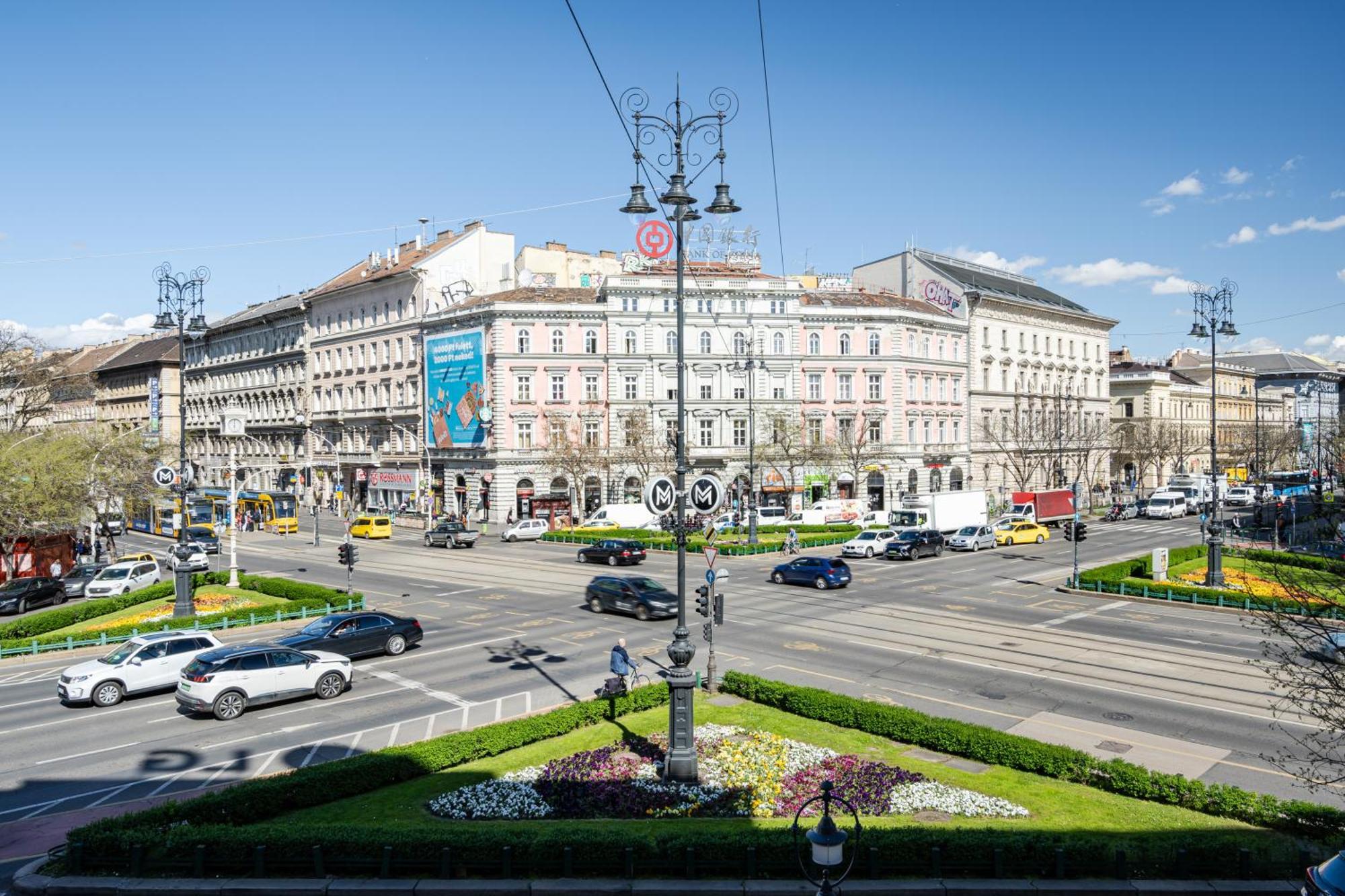 Andrassy Essence Apartment Budapest Exterior foto