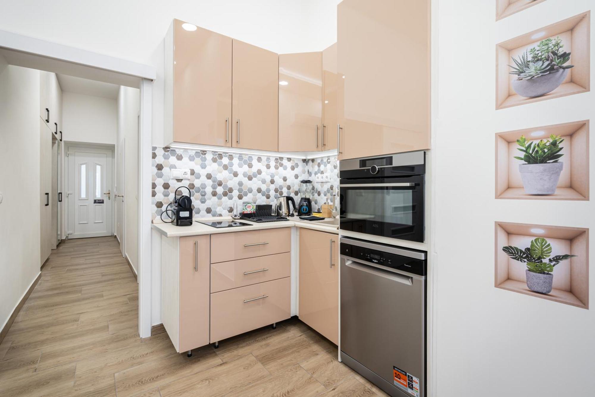 Andrassy Essence Apartment Budapest Exterior foto